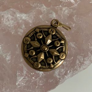Alex And Ani Gold Pendant “Compass”